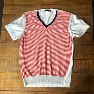 Daniele Fiesoli Short Sleeve V-Neck T-shirt